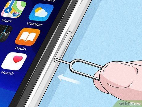 how to open an iphone 5 sim card slot|How to Open the SIM Tray on iPhone: 9 Steps (with Pictures) .
